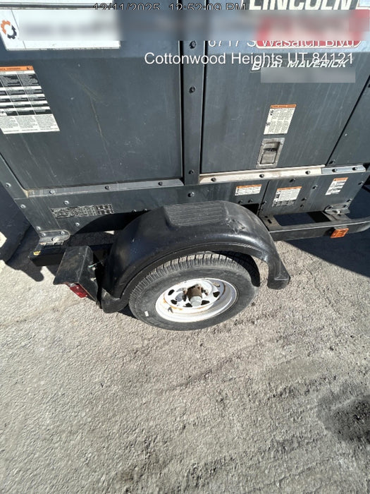 2021 Lincoln Electric Dual Maverick 200/200X Ready Pak 3 (includes trailer, cable rack, fender light kit)