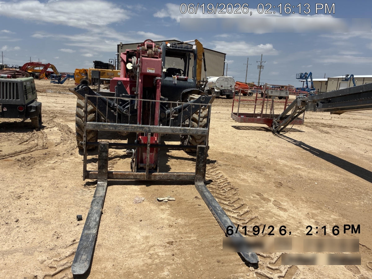 2018 MANITOU MTA10055