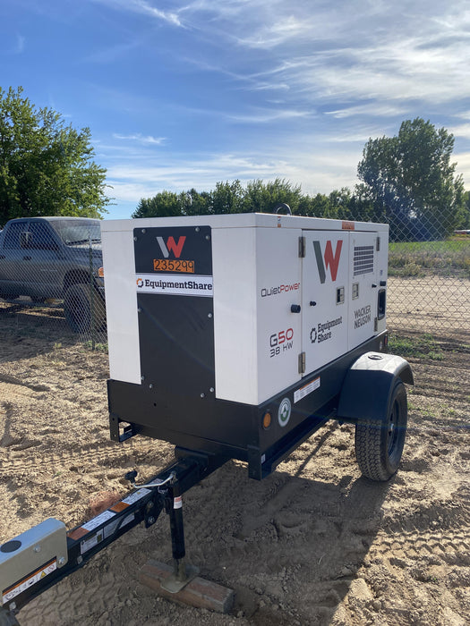 2022 WACKER NEUSON G50