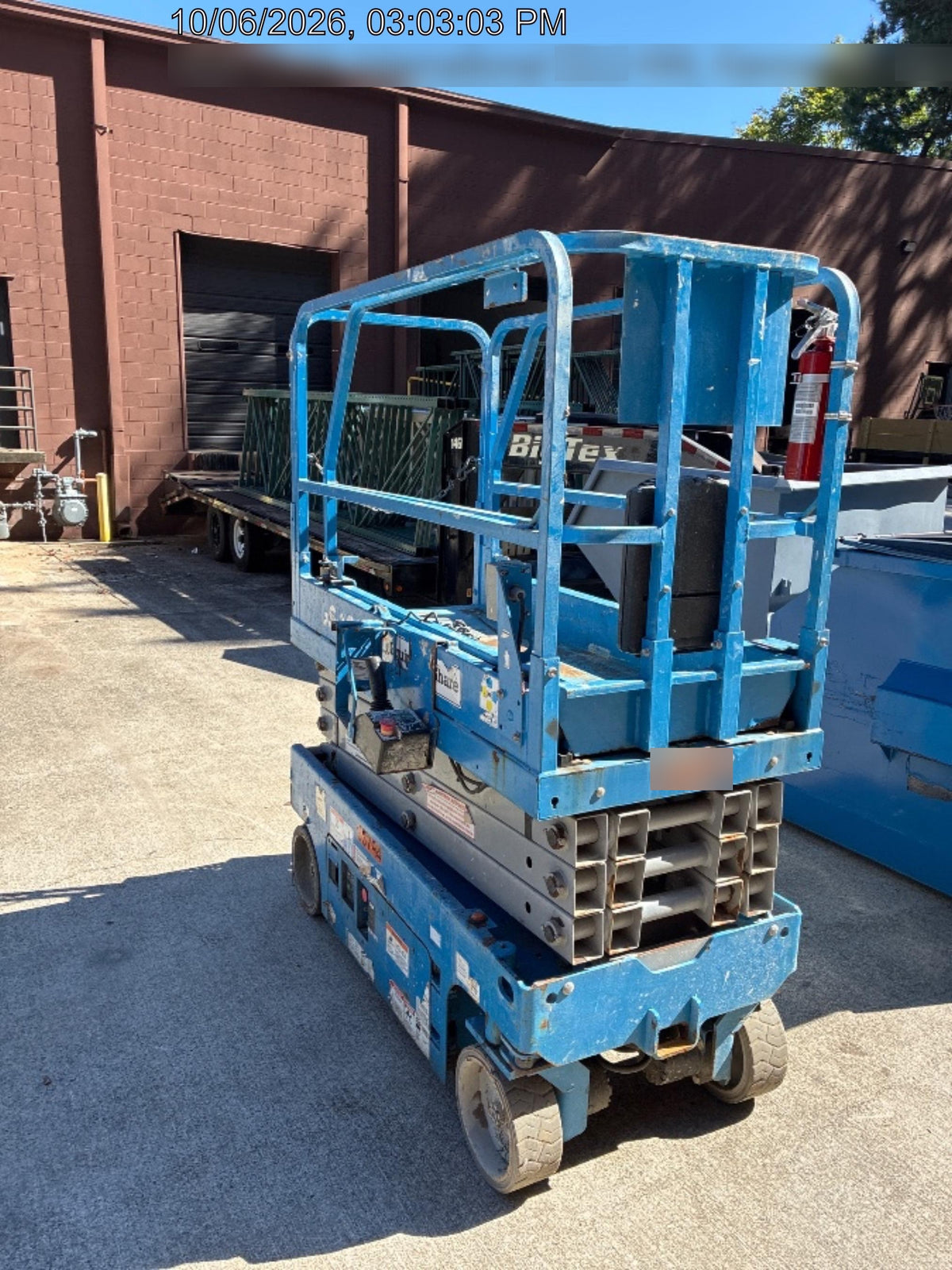 2020 Genie GS-1930 Standard Machine