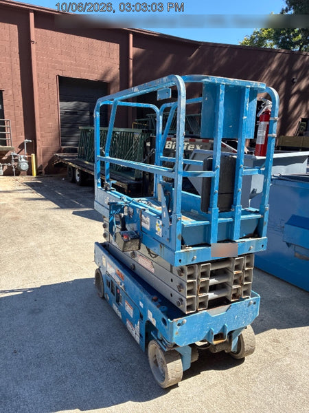2020 Genie GS-1930 Standard Machine