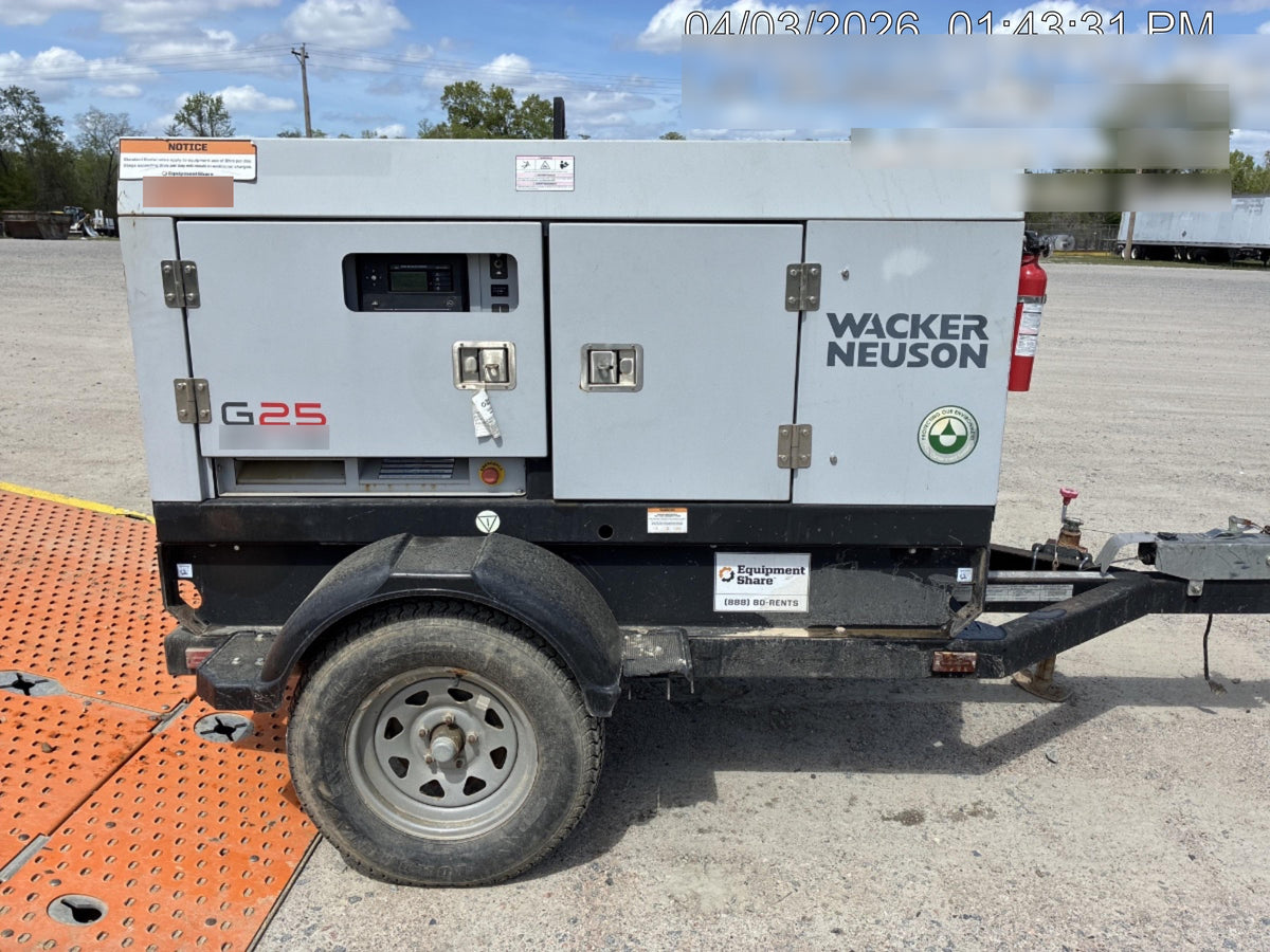 2019 WACKER NEUSON G25
