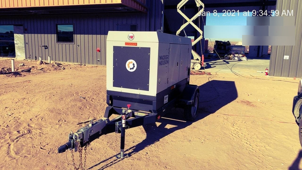 2020 WACKER NEUSON G50