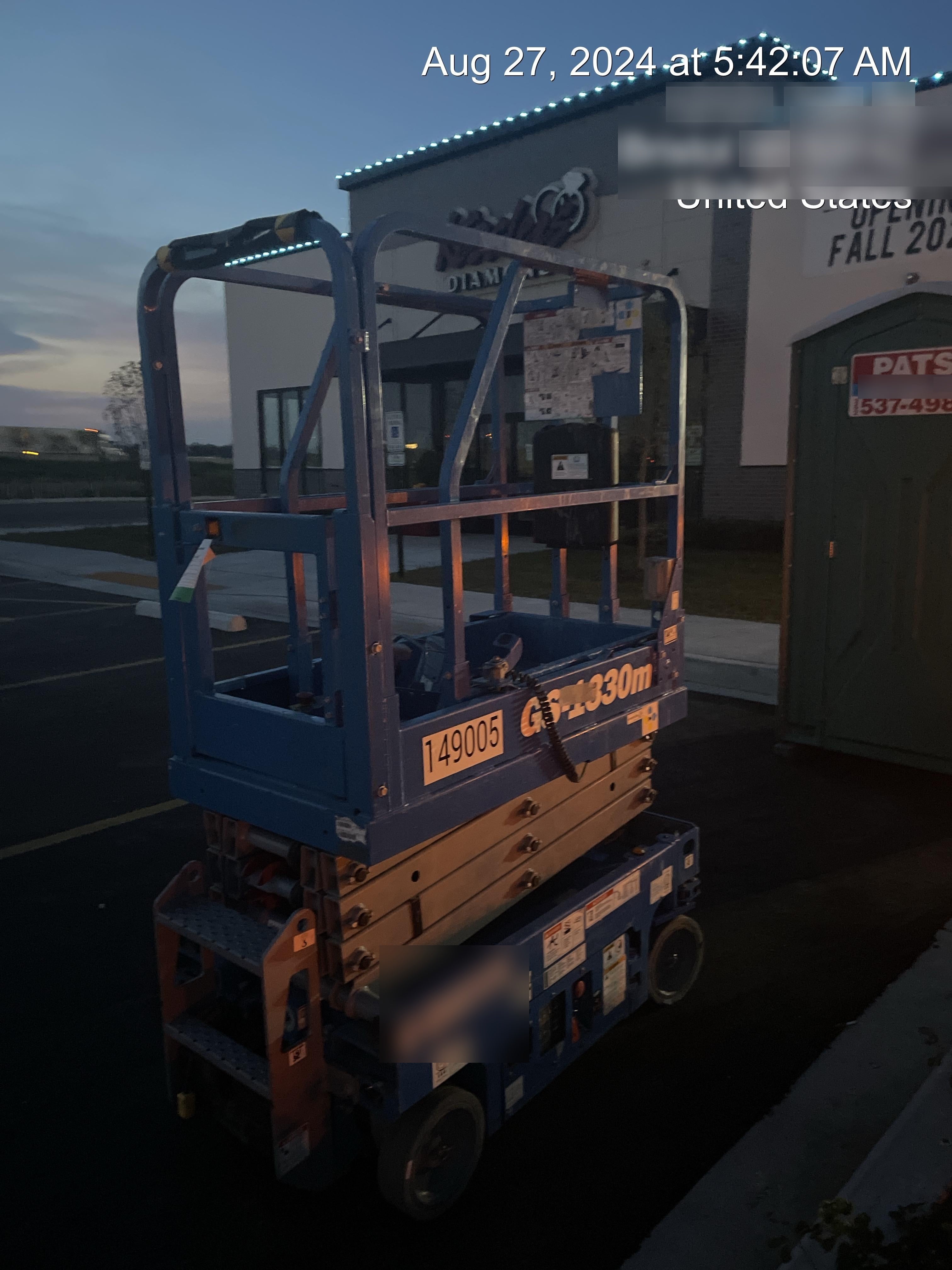 2021 GENIE GS-1330m