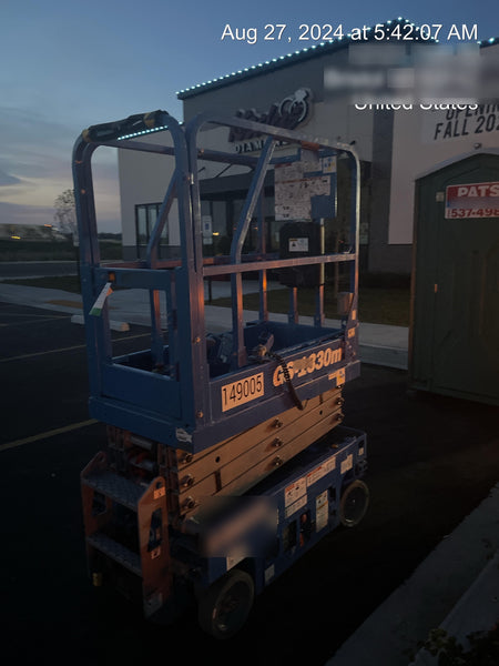2021 GENIE GS-1330m