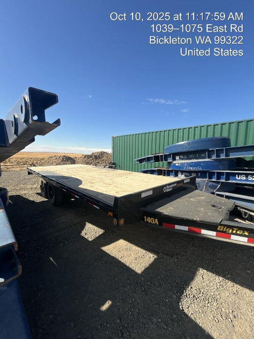 2025 BIG TEX TRAILER 14OA-20