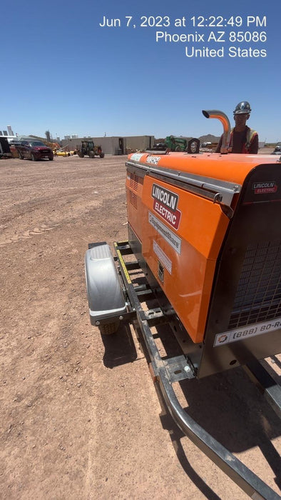 2022 LINCOLN ELECTRIC LE400