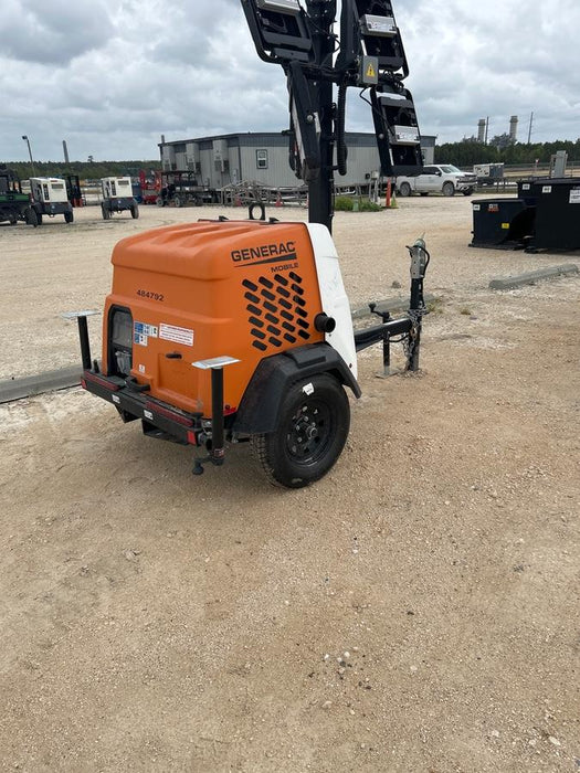 2025 Generac MLT6SMDS Diesel, Mitsubishi / Final Tier 4 Engine, 10.5 HP @ 1800 RPM, (4) 320W G4 LED's, Brushless Excitation, Capacitor Regulated, Vertical Mast, Manual Winch, 5kW Export Power, Power Zone Auto Light Controller