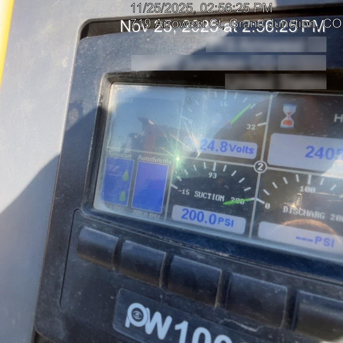 2022 ATLAS COPCO PAC H108 JD