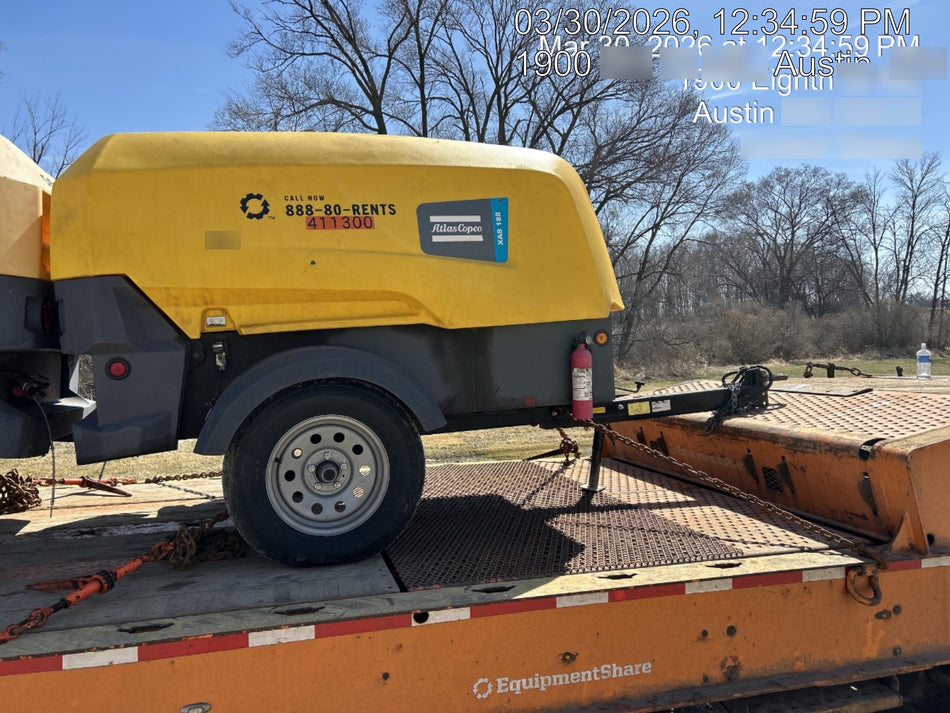 2022 ATLAS COPCO XAS188 CWK