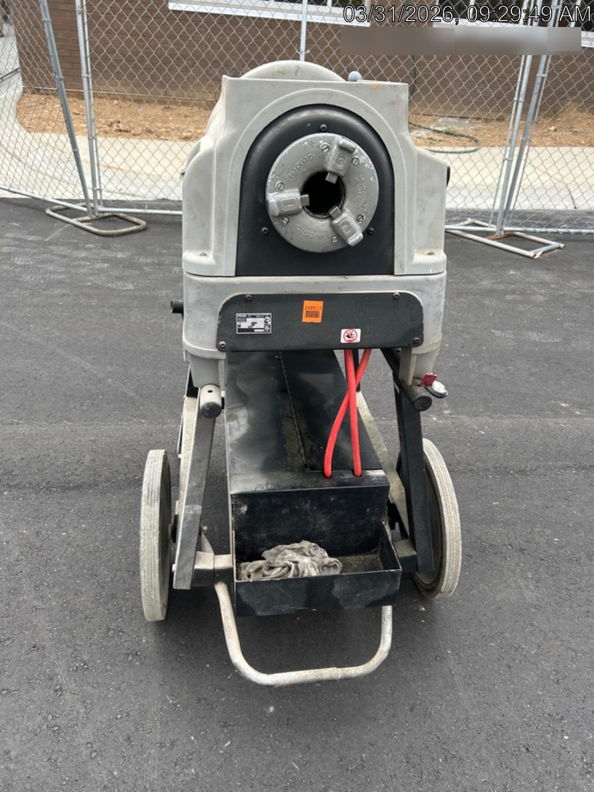 2023 RIDGID 535