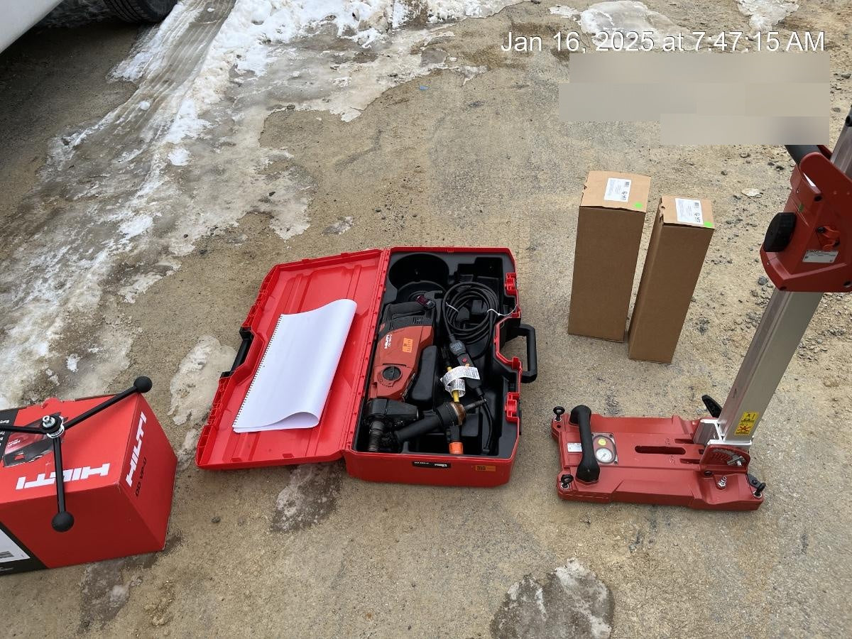 2023 HILTI DD 150-U