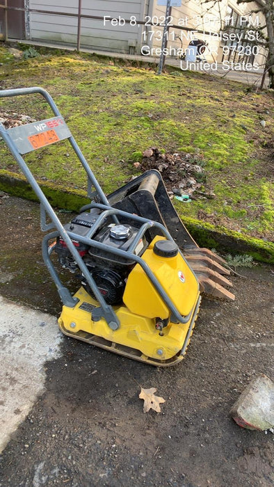 2020 WACKER NEUSON WP1550AW