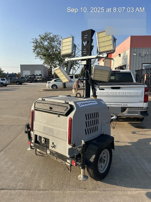 2020 Wacker Neuson LTV6K-LED LED Lighting 300 W Vertical Mast