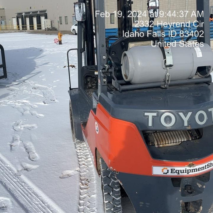 2022 TOYOTA 50-8FGU25