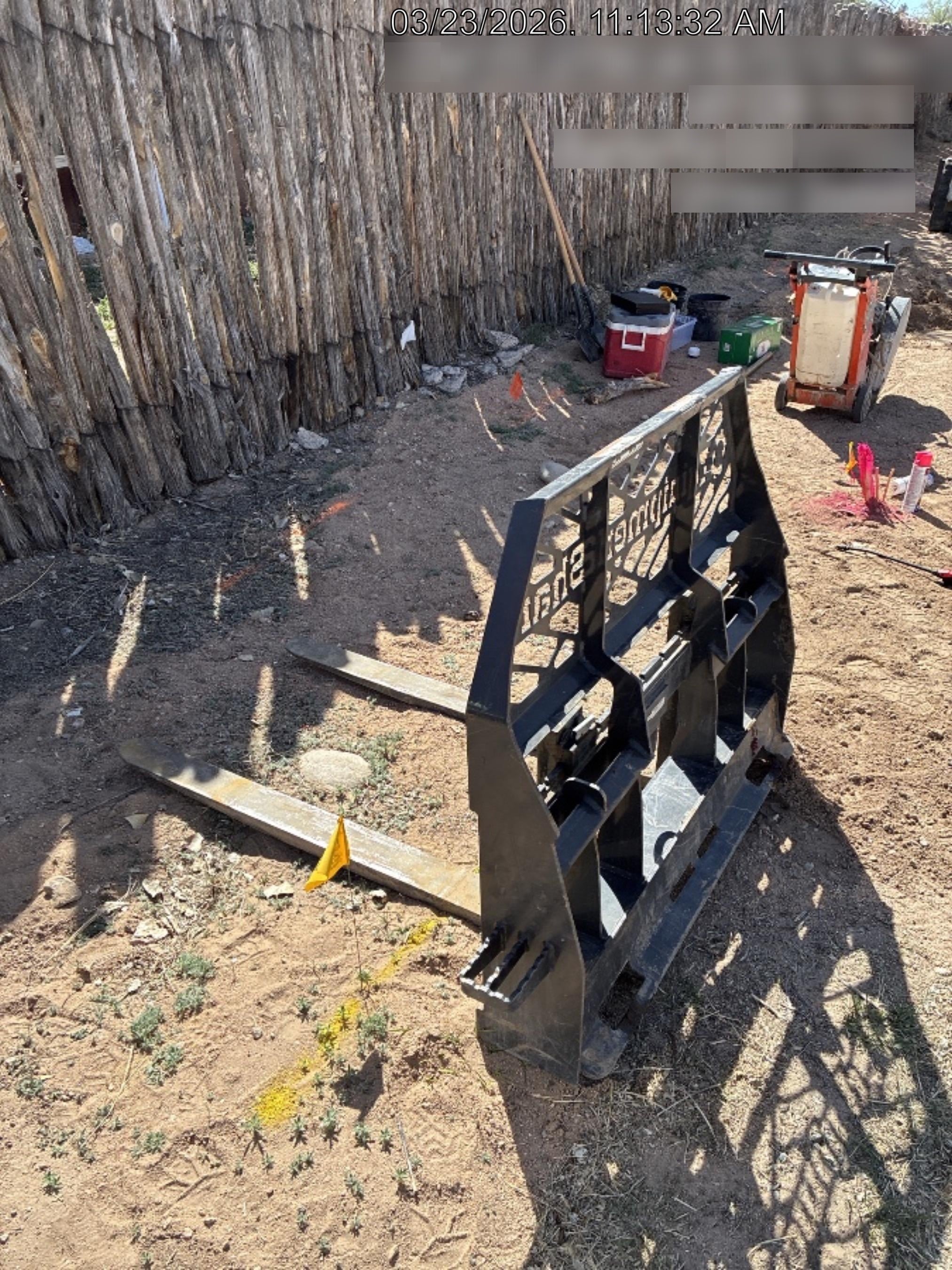 2021 PALADIN 48" Pallet Forks - Paladin
