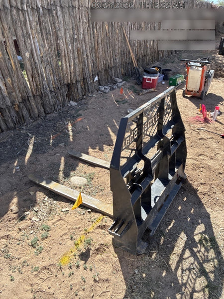 2021 PALADIN 48" Pallet Forks - Paladin