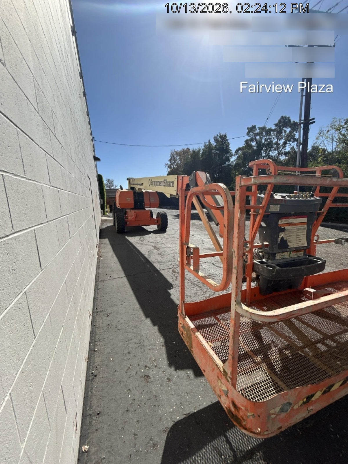 2022 JLG 860SJ