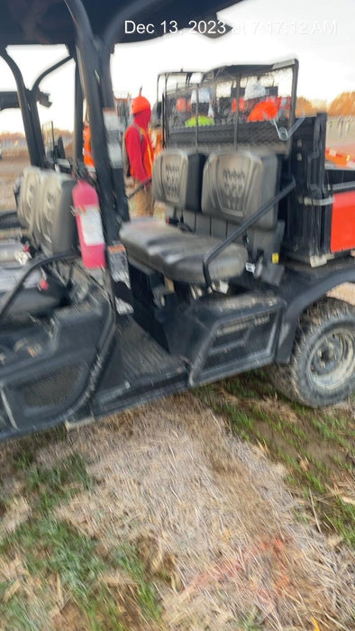 2020 Kubota RTV-X1140 4 - Seat UTV, 4WD, Canopy, Standard Rental Specs