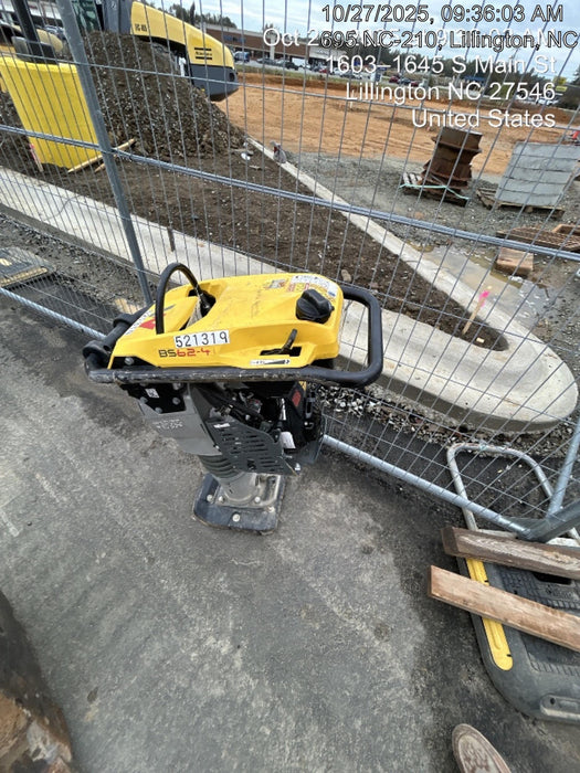 2025 WACKER NEUSON BS62-4Ab/28