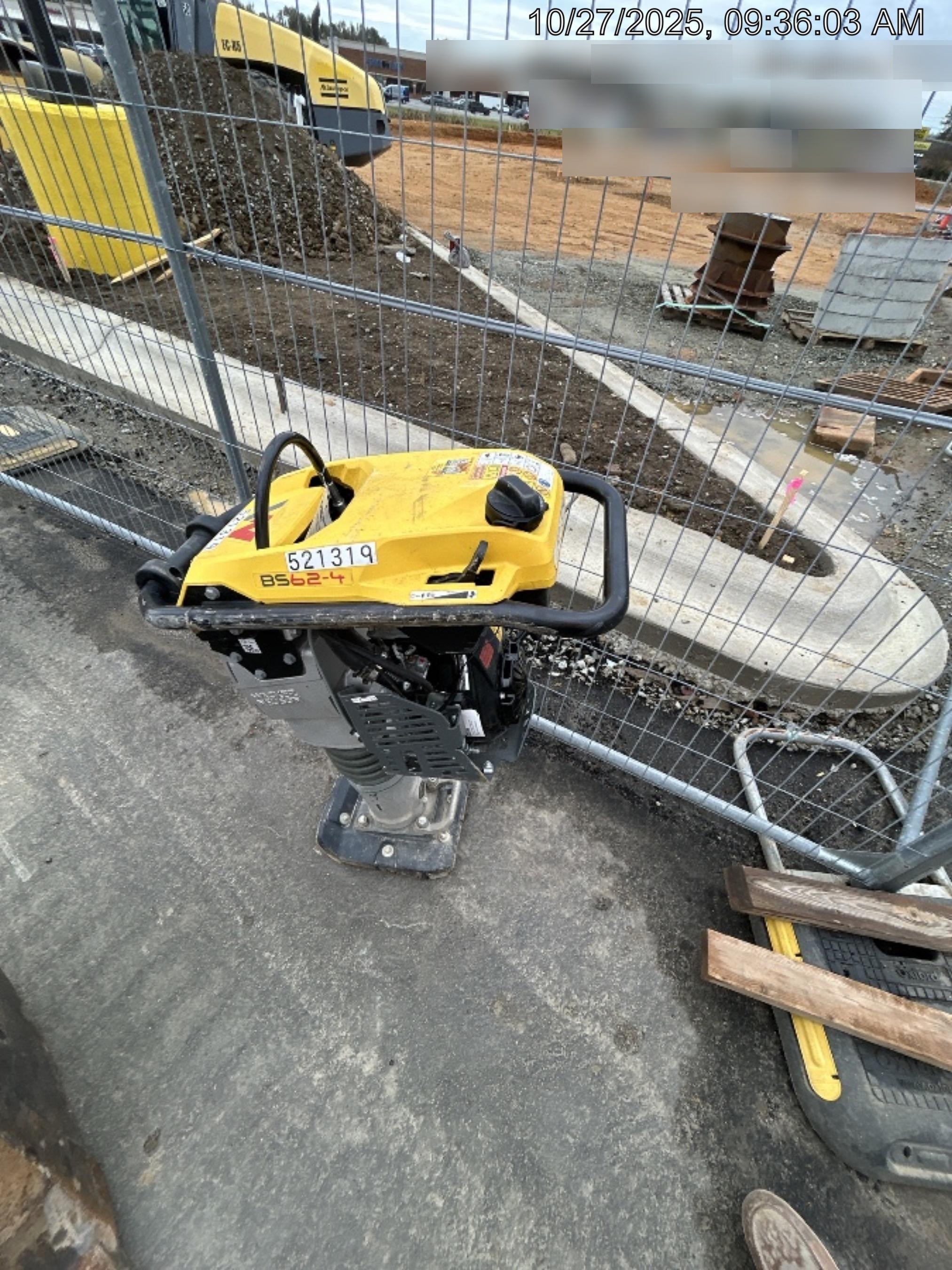 2025 WACKER NEUSON BS62-4Ab/28