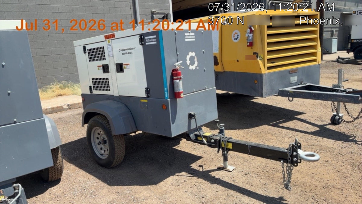 2022 ATLAS COPCO QAS45 CWK