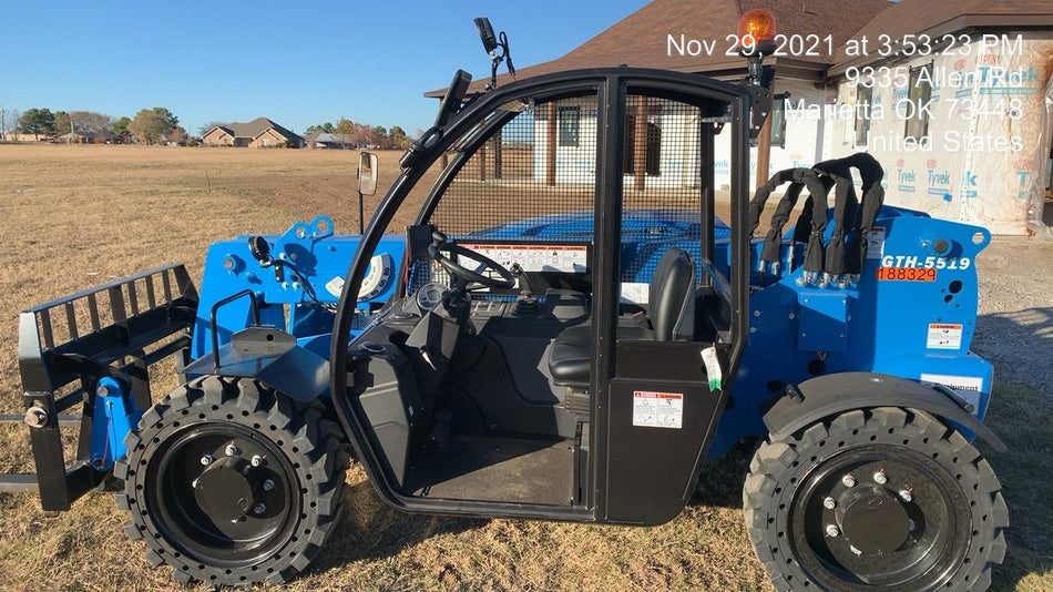 2021 GENIE GTH-5519