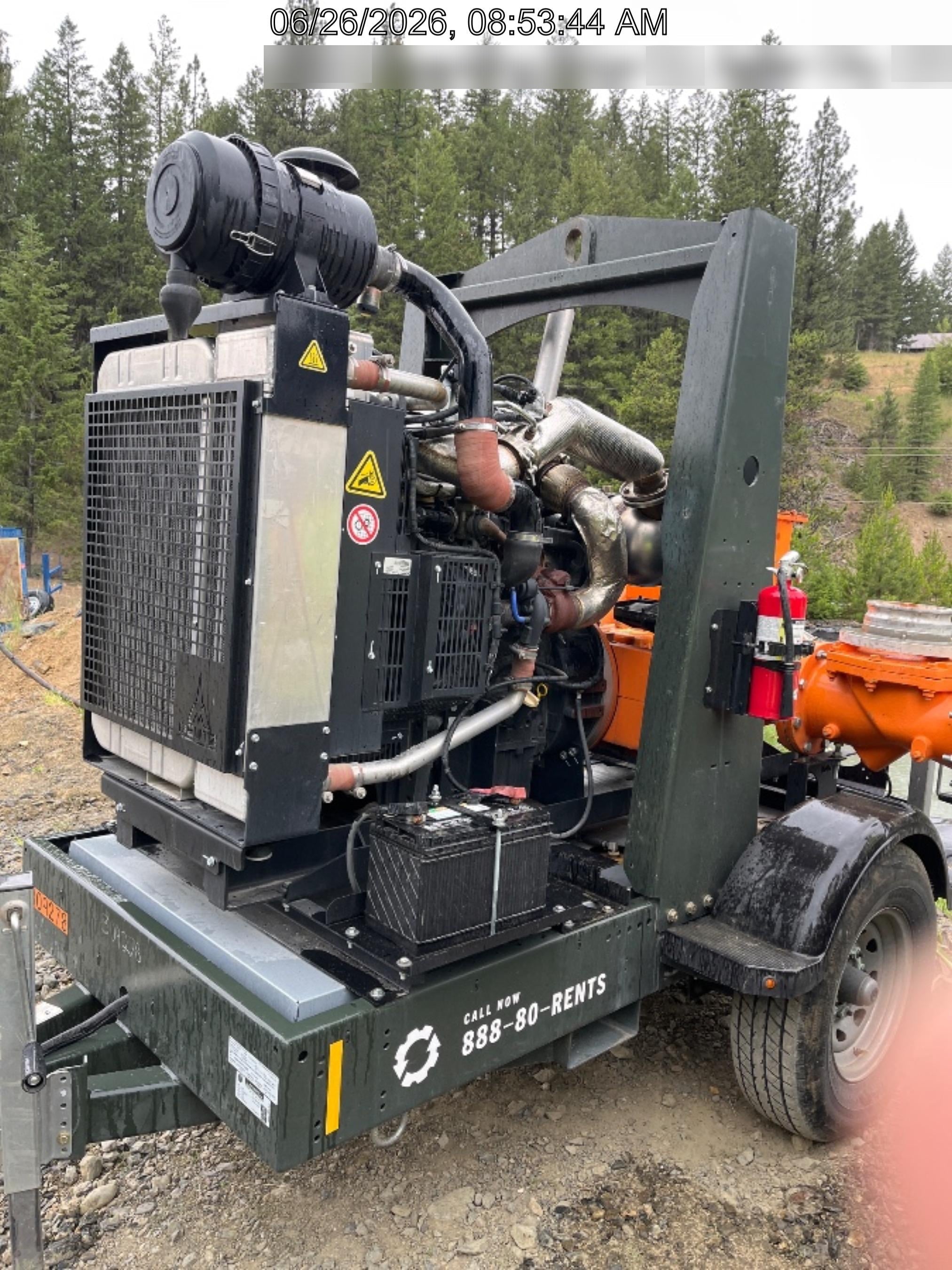 2023 PREMIER PUMP 8NNT‐RP‐TCD3.6‐T120