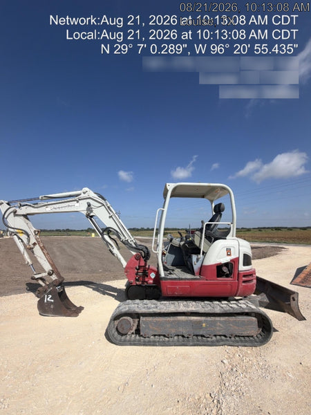 2021 TAKEUCHI TB250-2