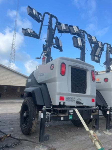 2024 Wacker Neuson LTT4 Diesel, Kohler KDW702, Deep Sea Controller, Auto Start, LED 320W, Bypass Outlet, T3