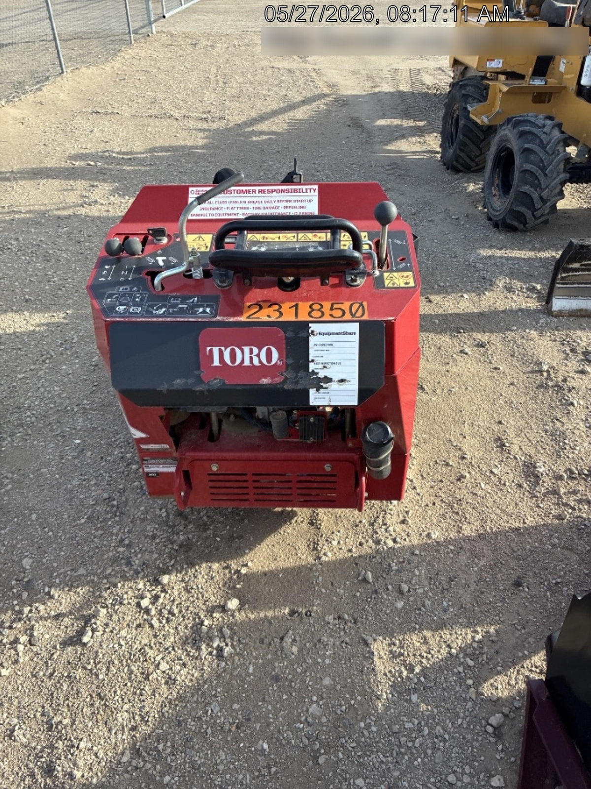 2022 TORO TRX-16