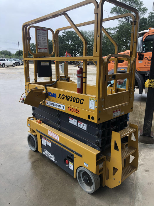 2021 XCMG XG1930DC