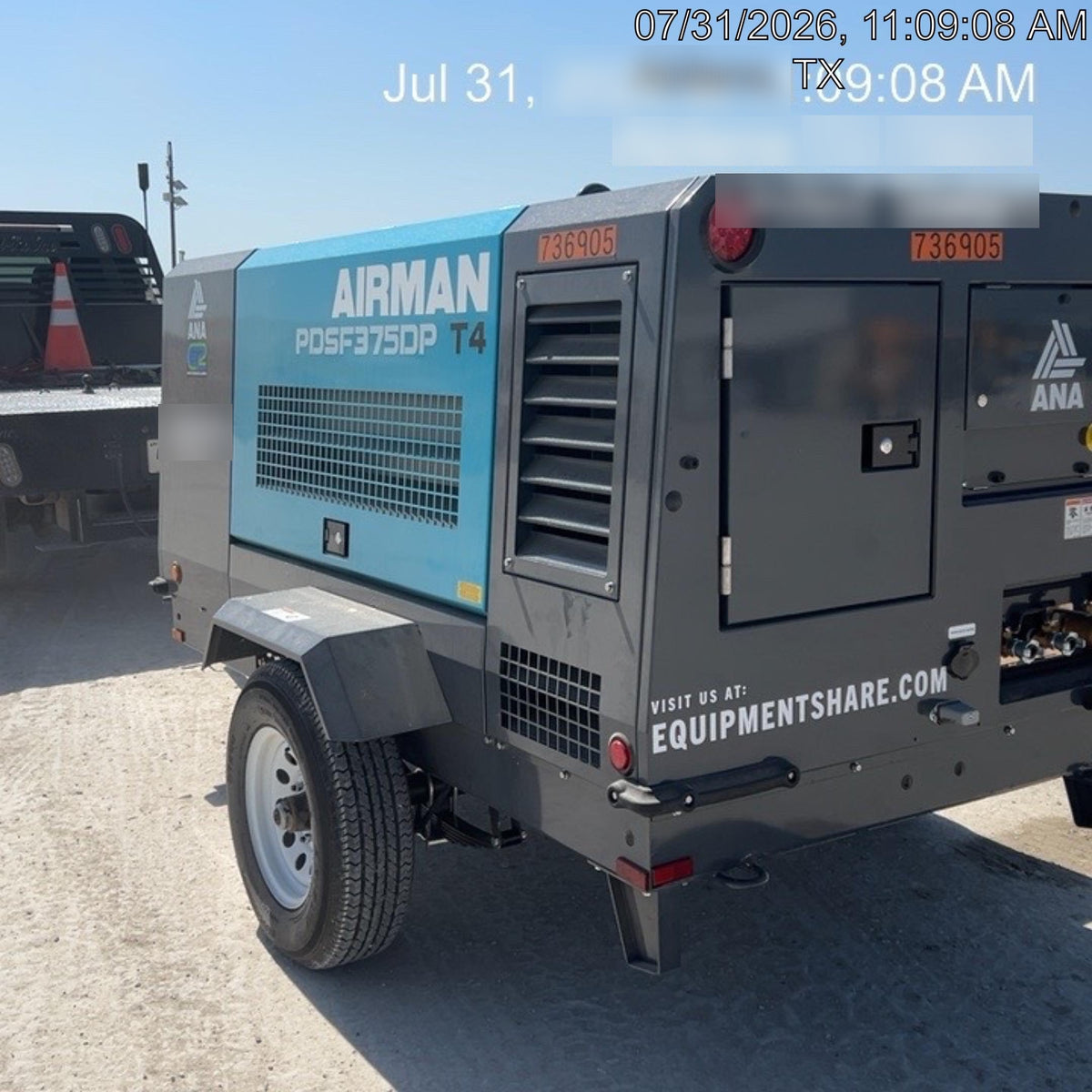 2026 AIRMAN PDSF375DP-6E1