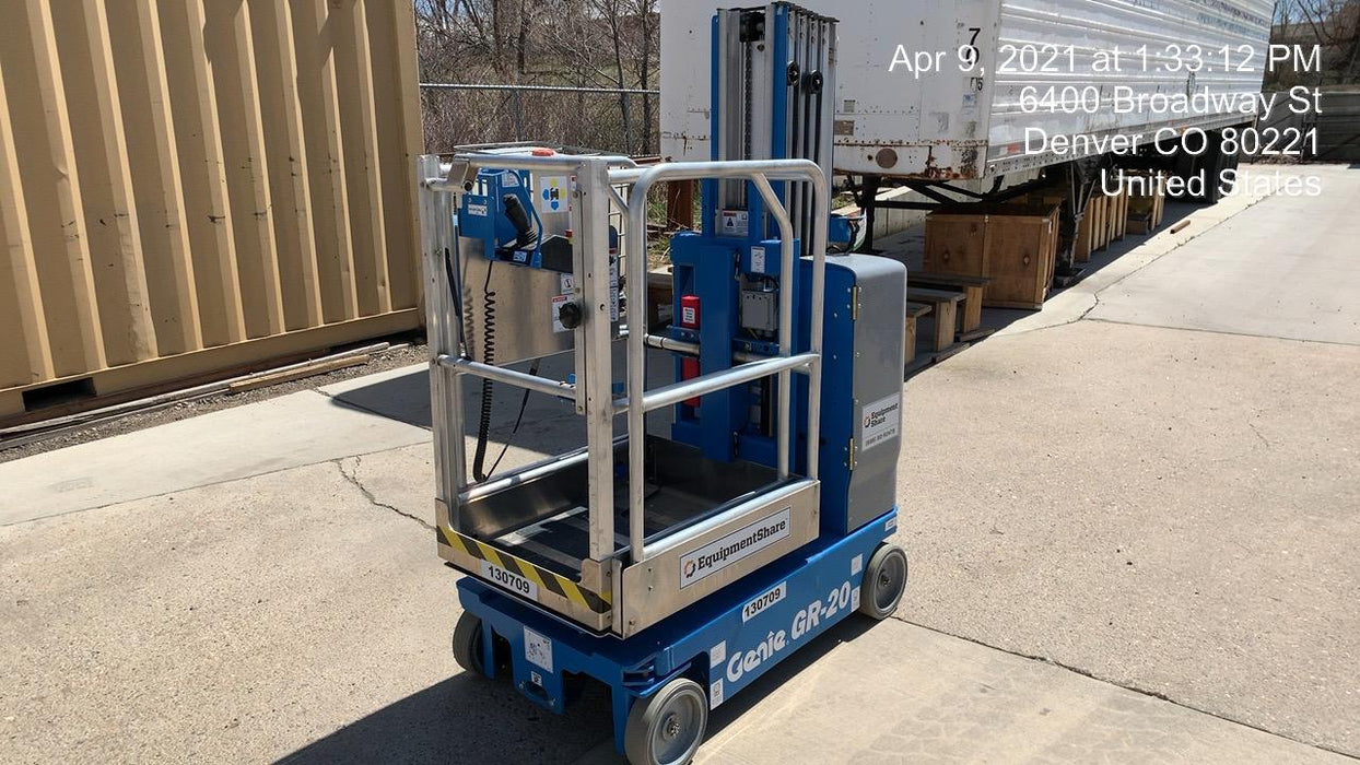 2021 GENIE GR-20