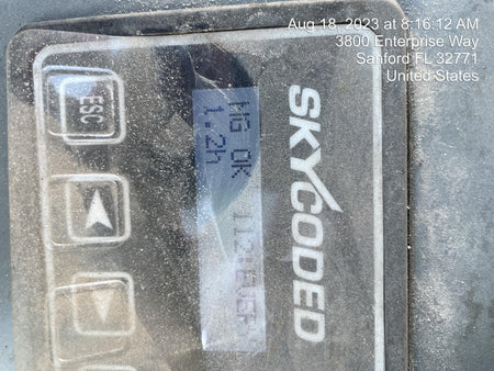 2022 SKYJACK SJ4732