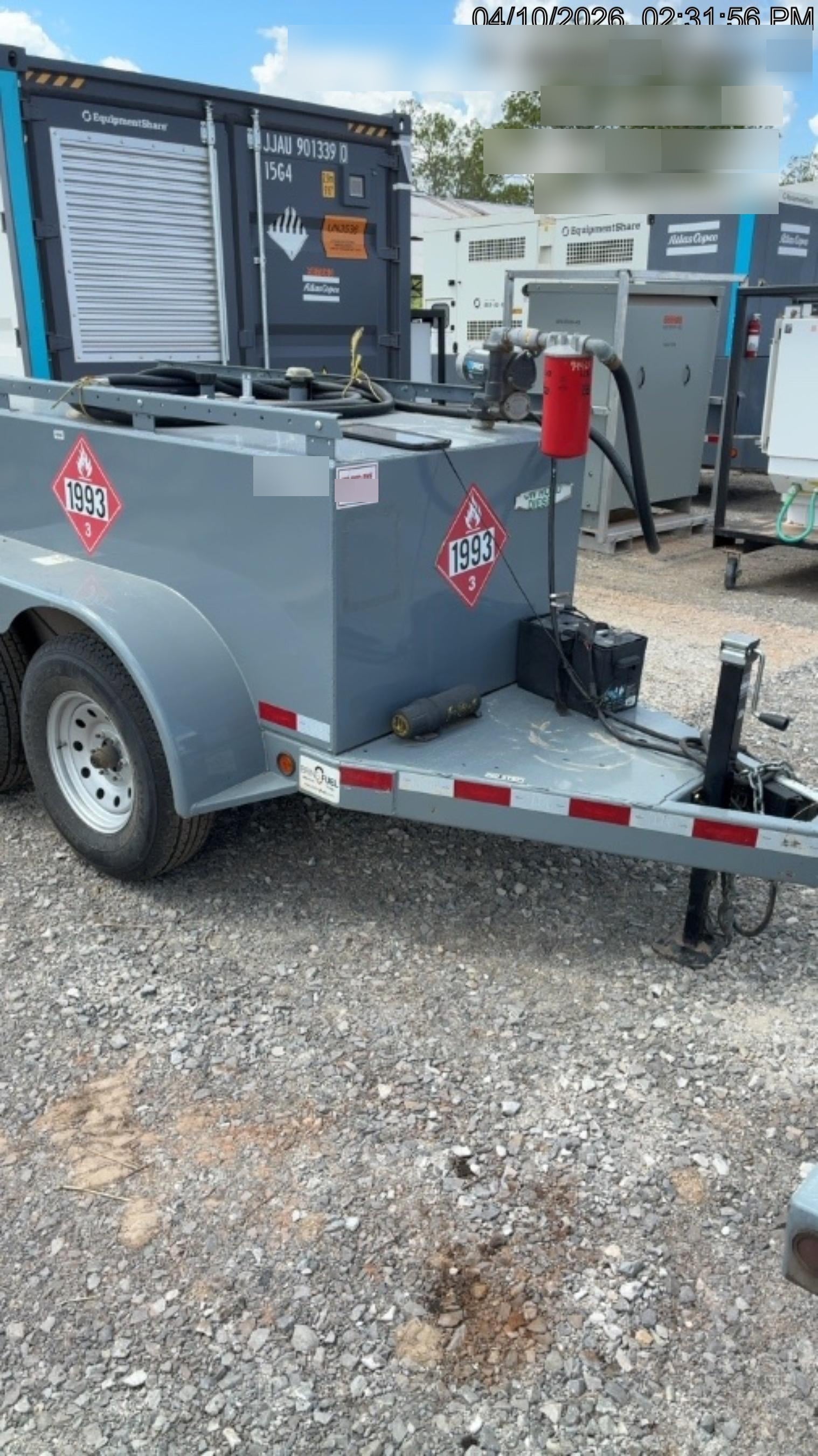 2021 THUNDER CREEK EV500