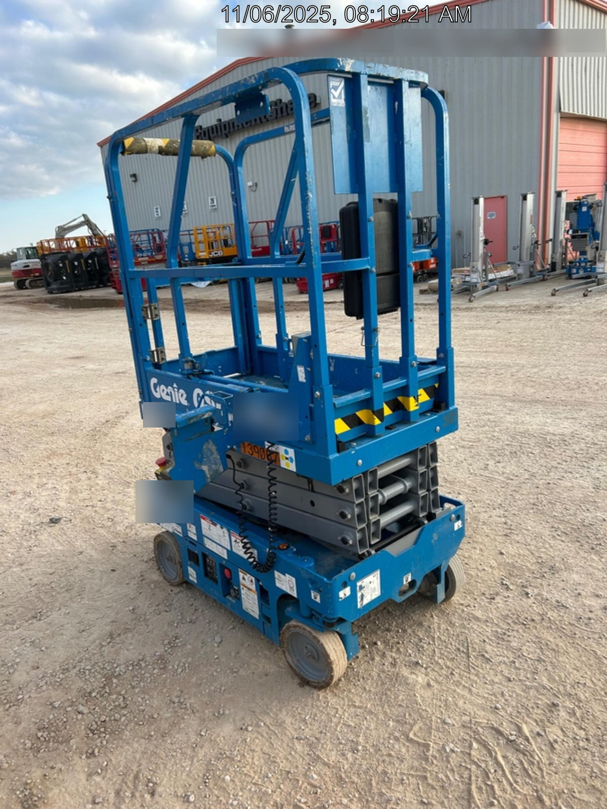 2021 GENIE GS-1330m