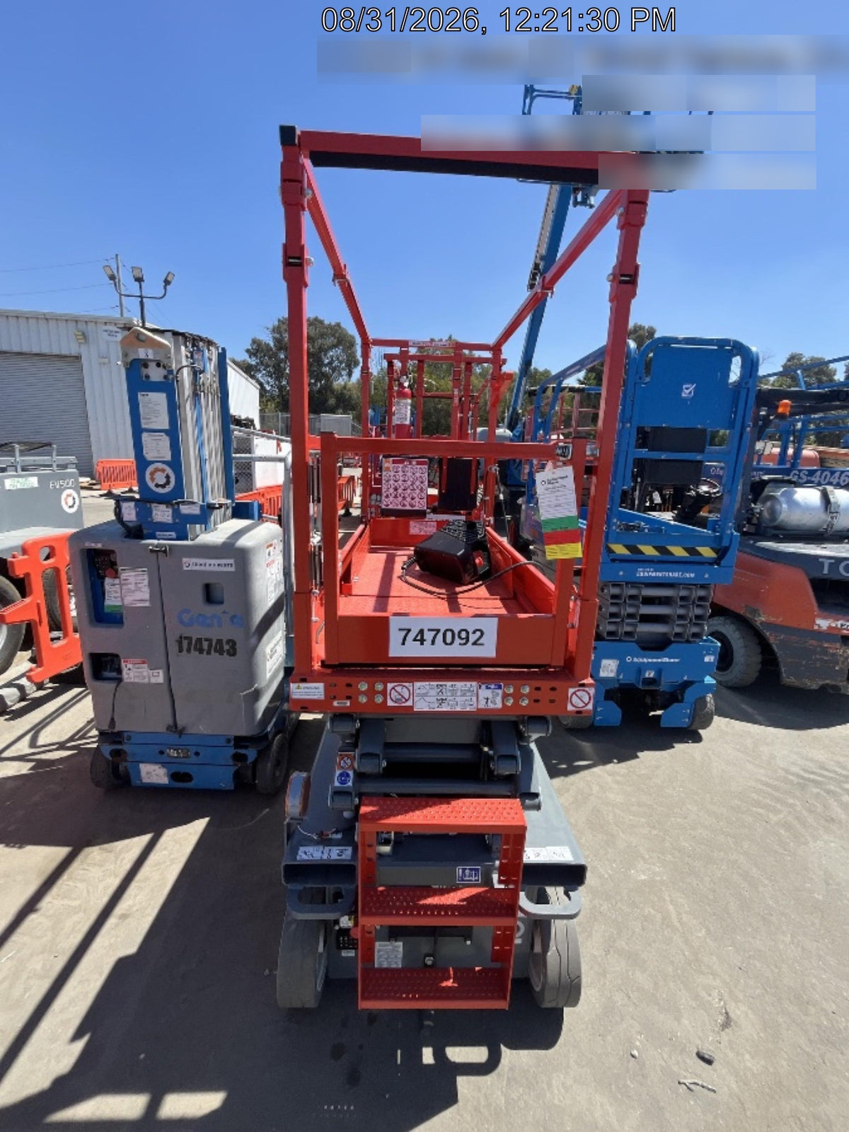 2026 SKYJACK SJ3219E
