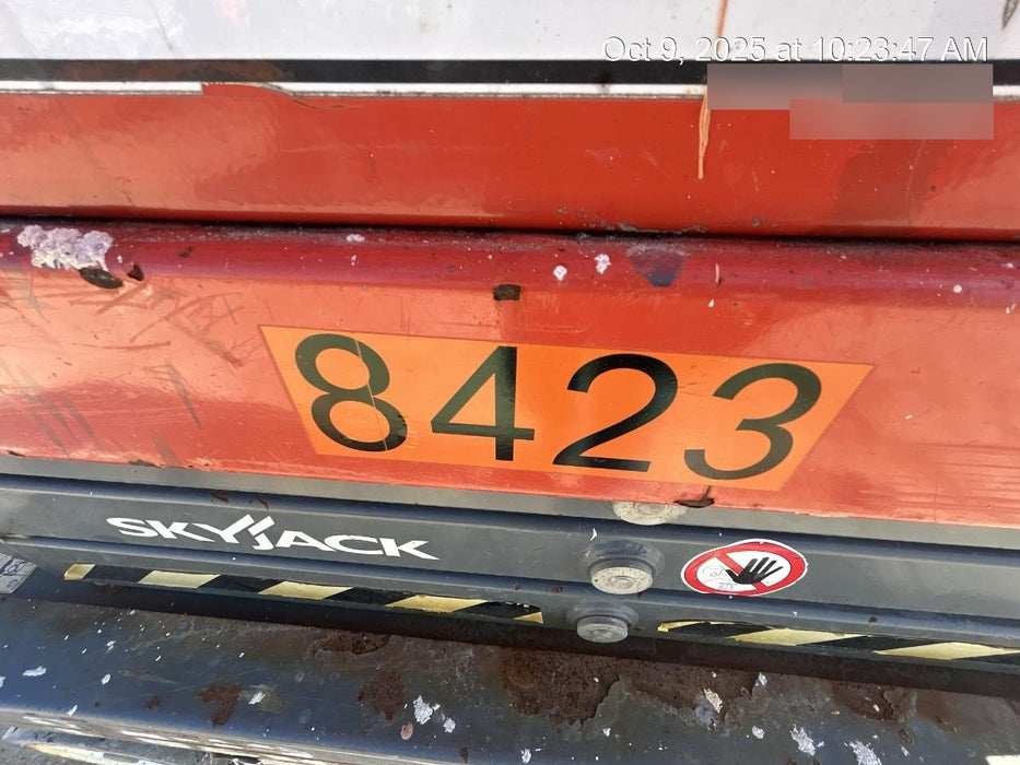 2018 SKYJACK SJIII-3219