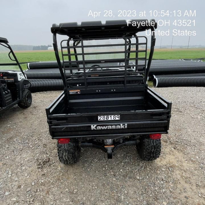 2022 KAWASAKI Trans Mule FE - Gas (Canopy)