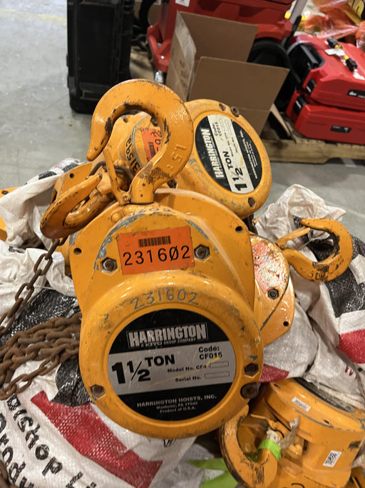 2022 HARRINGTON CF015-20