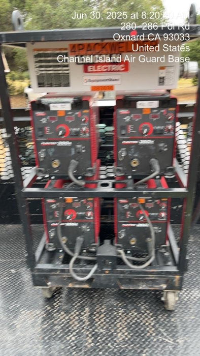 2024 LINCOLN ELECTRIC FLEXTEC 350X