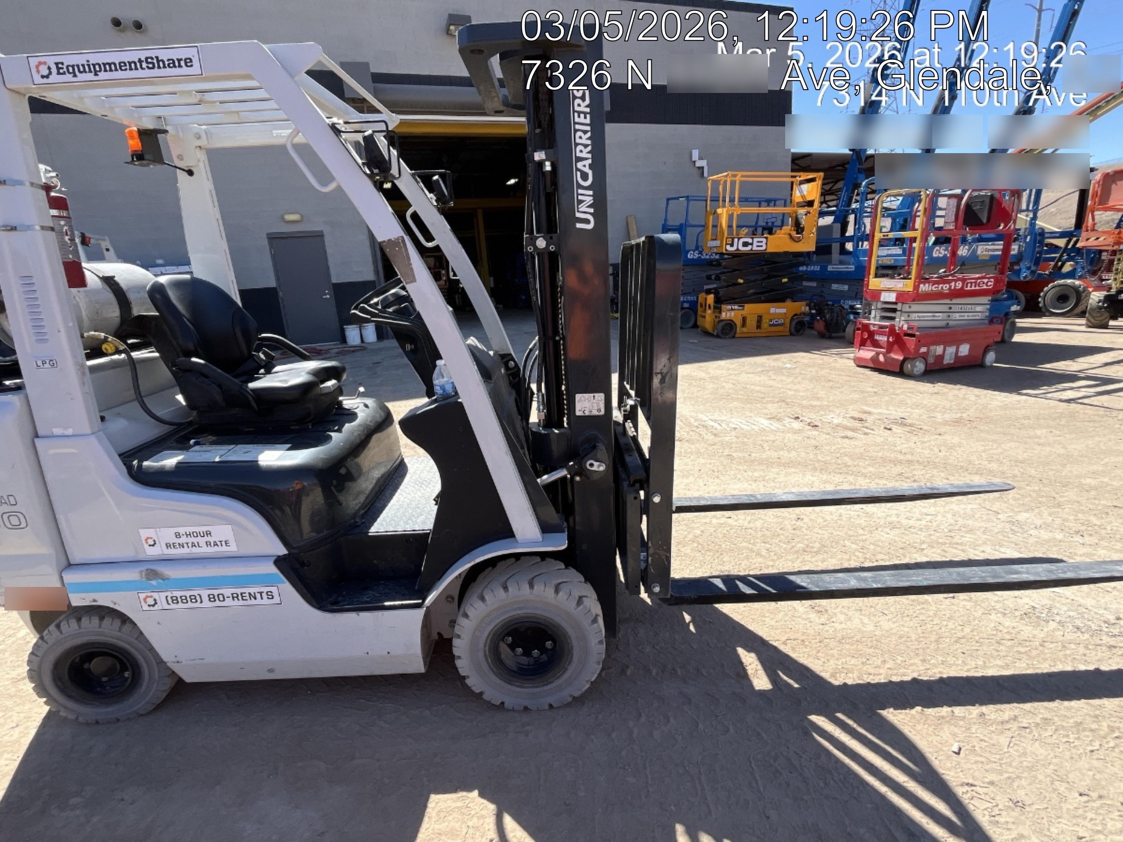 2022 UNICARRIER MAP1F2A25DV