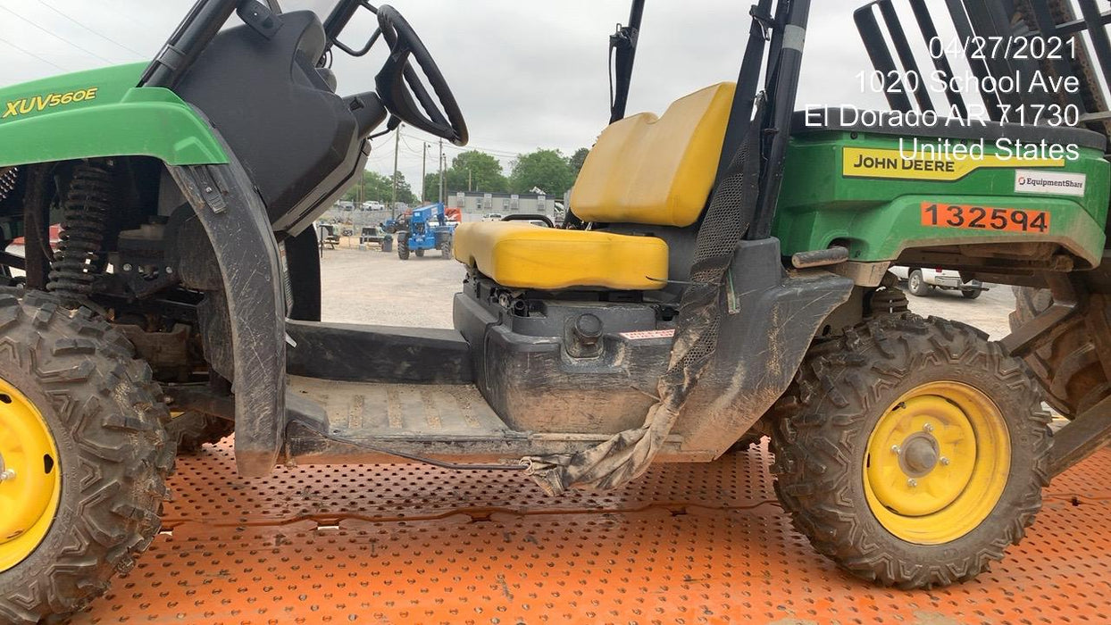 2021 John Deere XUV560E GATOR 4WD Utility Cart - 2-Seat, GAS, Canopy - ROPS, Windshield
