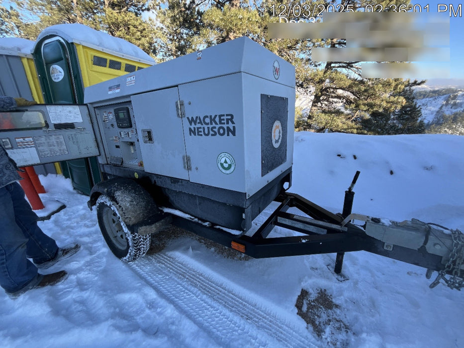 2019 WACKER NEUSON G25
