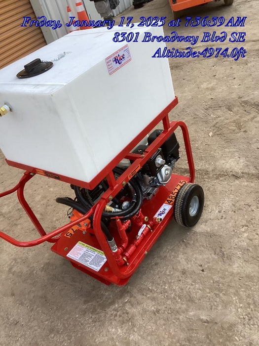 2025 RICE HYDRO DPH-8