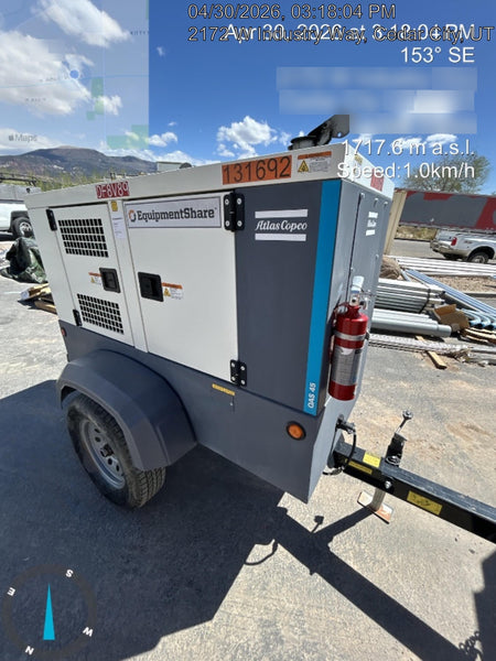 2021 ATLAS COPCO QAS45