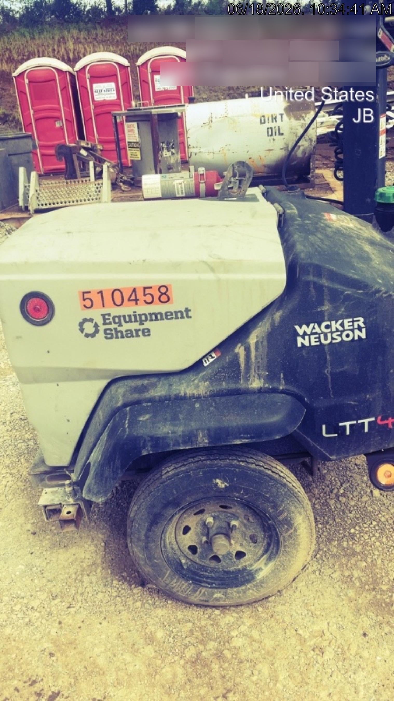 2025 WACKER NEUSON LTT4