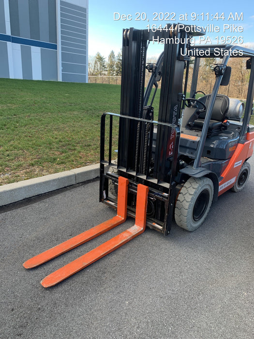 2022 TOYOTA 50-8FGU25