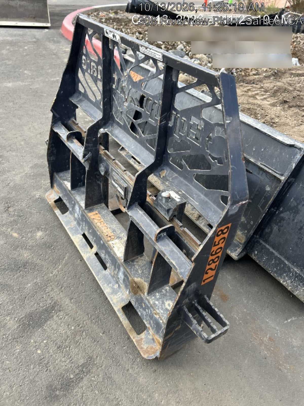 2020 PALADIN 48" Pallet Forks - Paladin